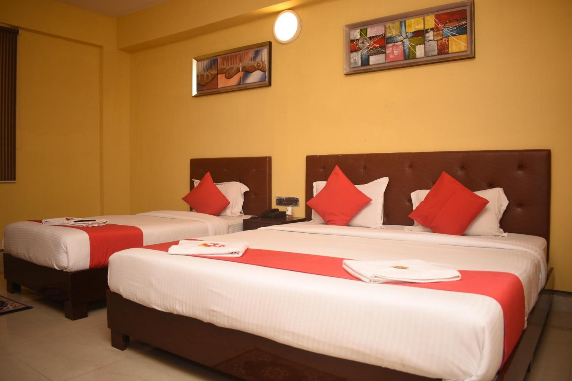 Hotel Jaypee Inn Hāora Exteriér fotografie